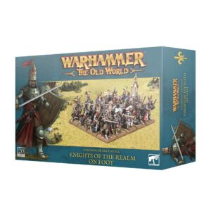 Games Workshop Kingdom of Bretonnia: Knights of the Realm on Foot (Warhammer: The Old World)