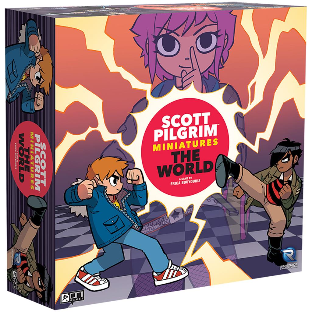 Dotwood Games Scott Pilgrim Miniatures The World - EN