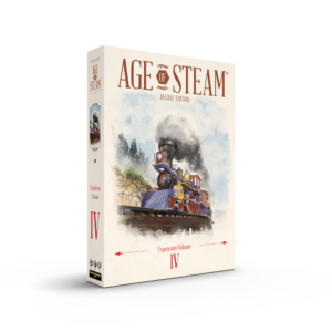 Eagle-Gryphon Games Age of Steam Deluxe: Expansion Volume IV - EN