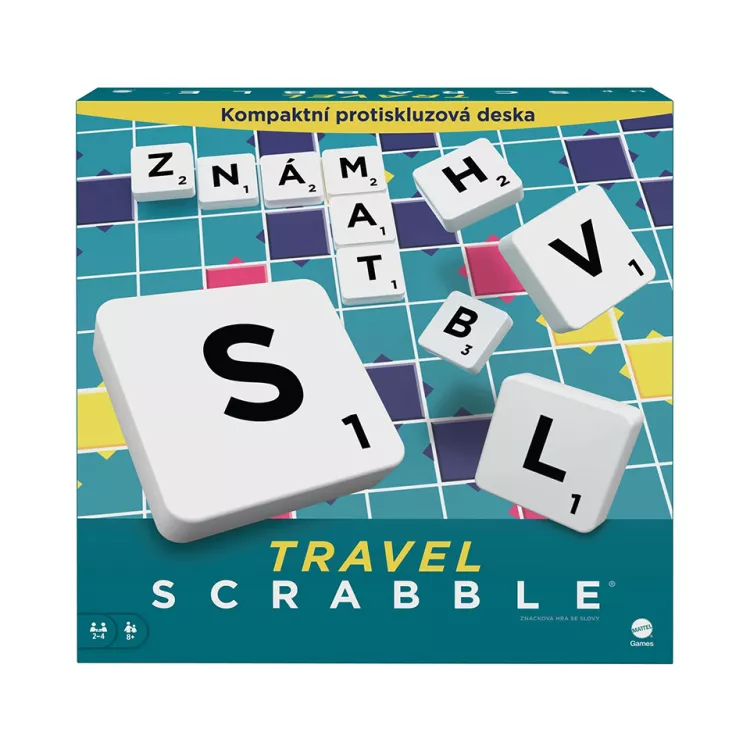 Mattel Scrabble CZ (cestovní)