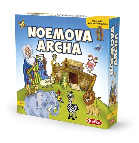 Efko Noemova archa - dětská společenská hra