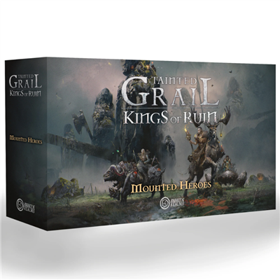 Awaken Realms Tainted Grail: Kings of Ruin – Mounted Heroes - EN