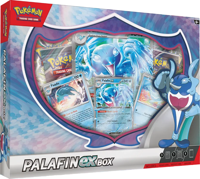 Nintendo Pokémon TCG: Palafin ex Box