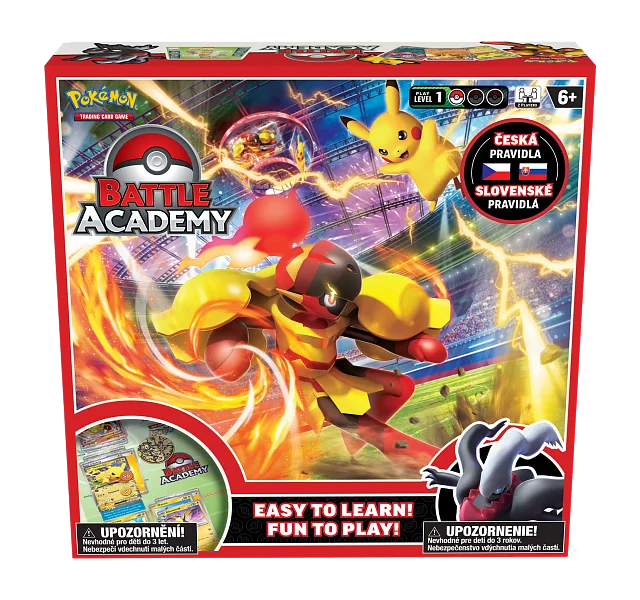 Nintendo Pokémon TCG: Battle Academy 2024 CZ/SK