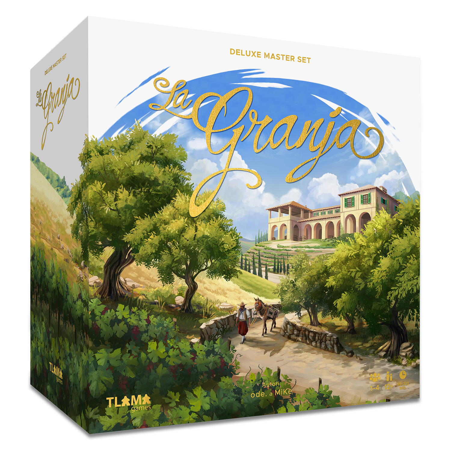 TLAMA games Poškozené - La Granja: Deluxe Master Set CZ