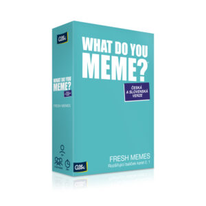 Albi What Do You Meme CZ - Fresh Memes (rozšíření 1)