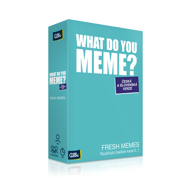 Albi What Do You Meme CZ - Fresh Memes (rozšíření 1)