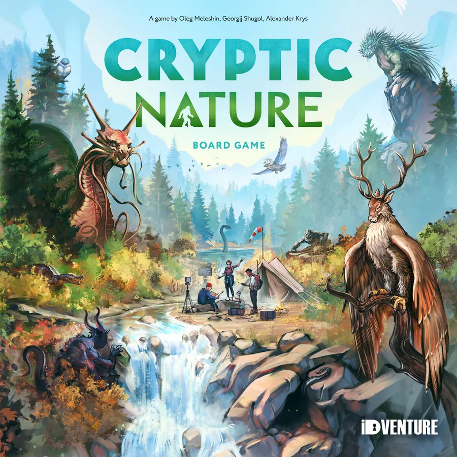 iDventure Cryptic Nature