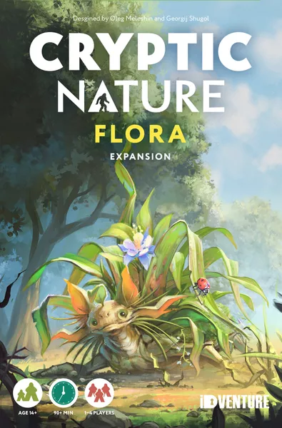 iDventure Cryptic Nature - Flora