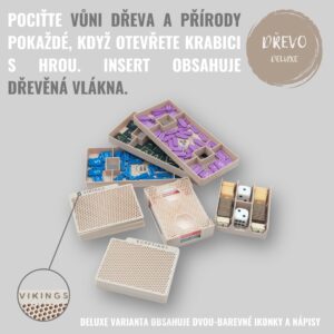 Imperium: Dějiny & Legendy - insert do deskové hry Barva: Deluxe dřevo