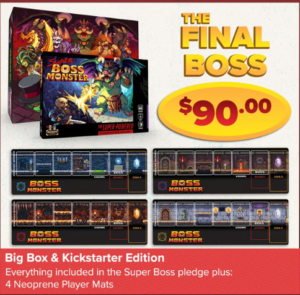 Brotherwise Games Super Boss Monster: The Final Boss KS pledge