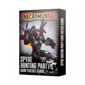 Necromunda - Spyre Hunting Party Gang Tactics Cards