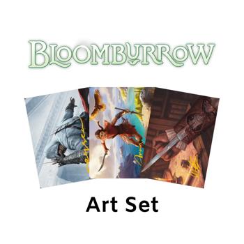 Bloomburrow: Extras: Art Series Set