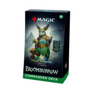 Commander: Bloomburrow: "Peace Offering" Commander Deck