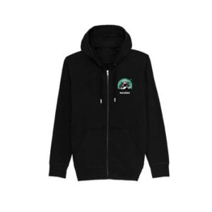 Najáda Games - Unisex mikina s kapucí na zip (L)