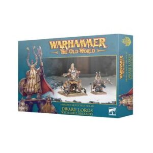 Warhammer: The Old World - Dwarf Lords with Shieldbearers