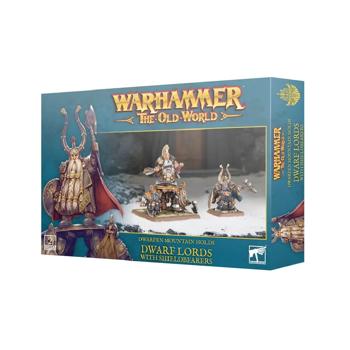 Warhammer: The Old World - Dwarf Lords with Shieldbearers