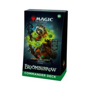 Commander: Bloomburrow: "Animated Army" Commander Deck