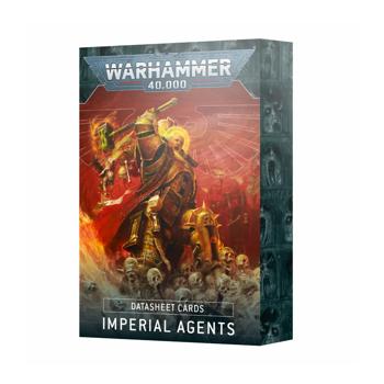 Warhammer 40k - Datasheet Cards: Imperial Agents (10. edice)