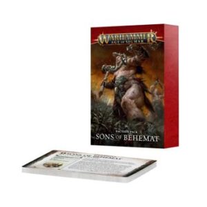 Warhammer AoS - Faction Pack: Sons of Behemat