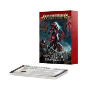 Warhammer AoS - Faction Pack: Soulblight Gravelords