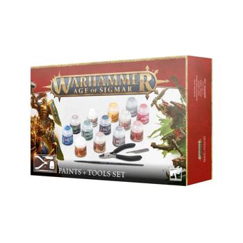 Warhammer AoS - Paints + Tools Set (2024)