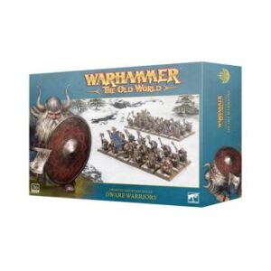 Warhammer: The Old World - Dwarf Warriors