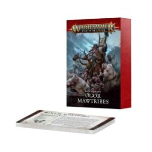 Warhammer AoS - Faction Pack: Ogor Mawtribes