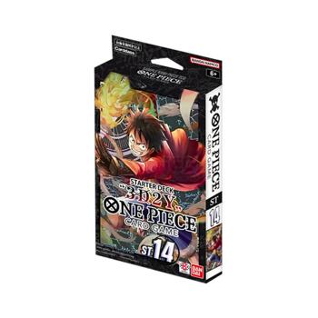 One Piece 3D2Y Starter Deck