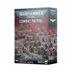 Warhammer 40k - Combat Patrol: Imperial Agents