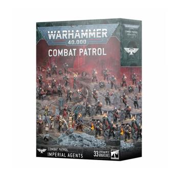 Warhammer 40k - Combat Patrol: Imperial Agents