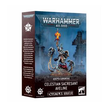 Warhammer 40k - Celestian Sacresant Aveline