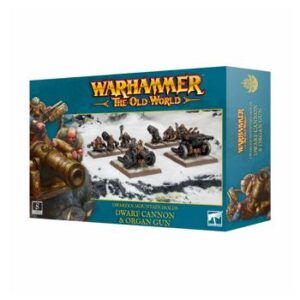 Warhammer: The Old World - Dwarf Cannon & Organ Gun