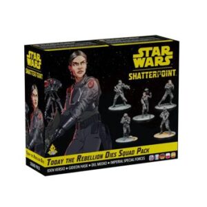 Star Wars: Shatterpoint -  Today the Rebellion Dies Squad Pack