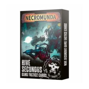 Necromunda - Hive Secundus Gang Tactics Cards