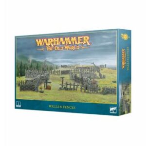 Warhammer: The Old World - Walls & Fences