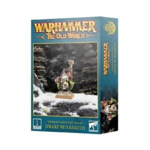 Warhammer: The Old World - Dwarf Runesmith