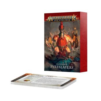 Warhammer AoS - Faction Pack: Fyreslayers