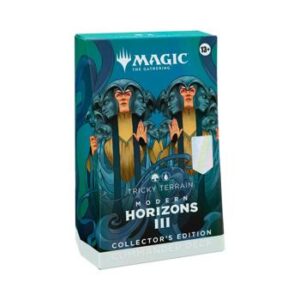 Commander: Modern Horizons 3: "Tricky Terrain" Commander Deck: Collector's Edition