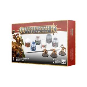 Warhammer AoS - Stormcast Eternals + Paint Set (2024)