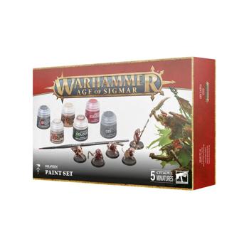 Warhammer AoS - Skaven + Paint Set (2024)