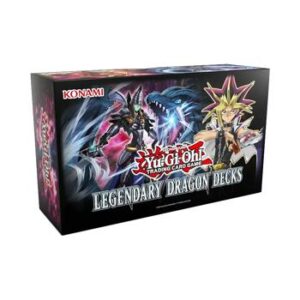 Legendary Dragon Decks Box Set - Unlimited Reprint