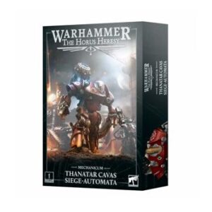 Warhammer The Horus Heresy - Thanatar Cavas Siege-Automata