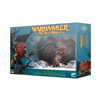 Warhammer: The Old World - Chaos Lord on Manticore